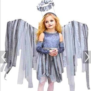 Girls Dark Angel Halloween Costume